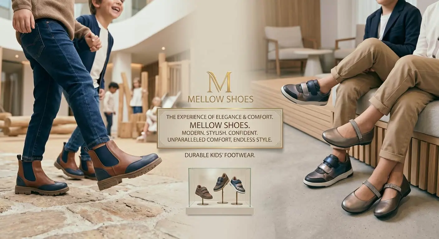 Durable Footwear for Kids | School Shoes & Casual Sneakers High-quality kids' school shoes and baby girl sandals with durable soles.