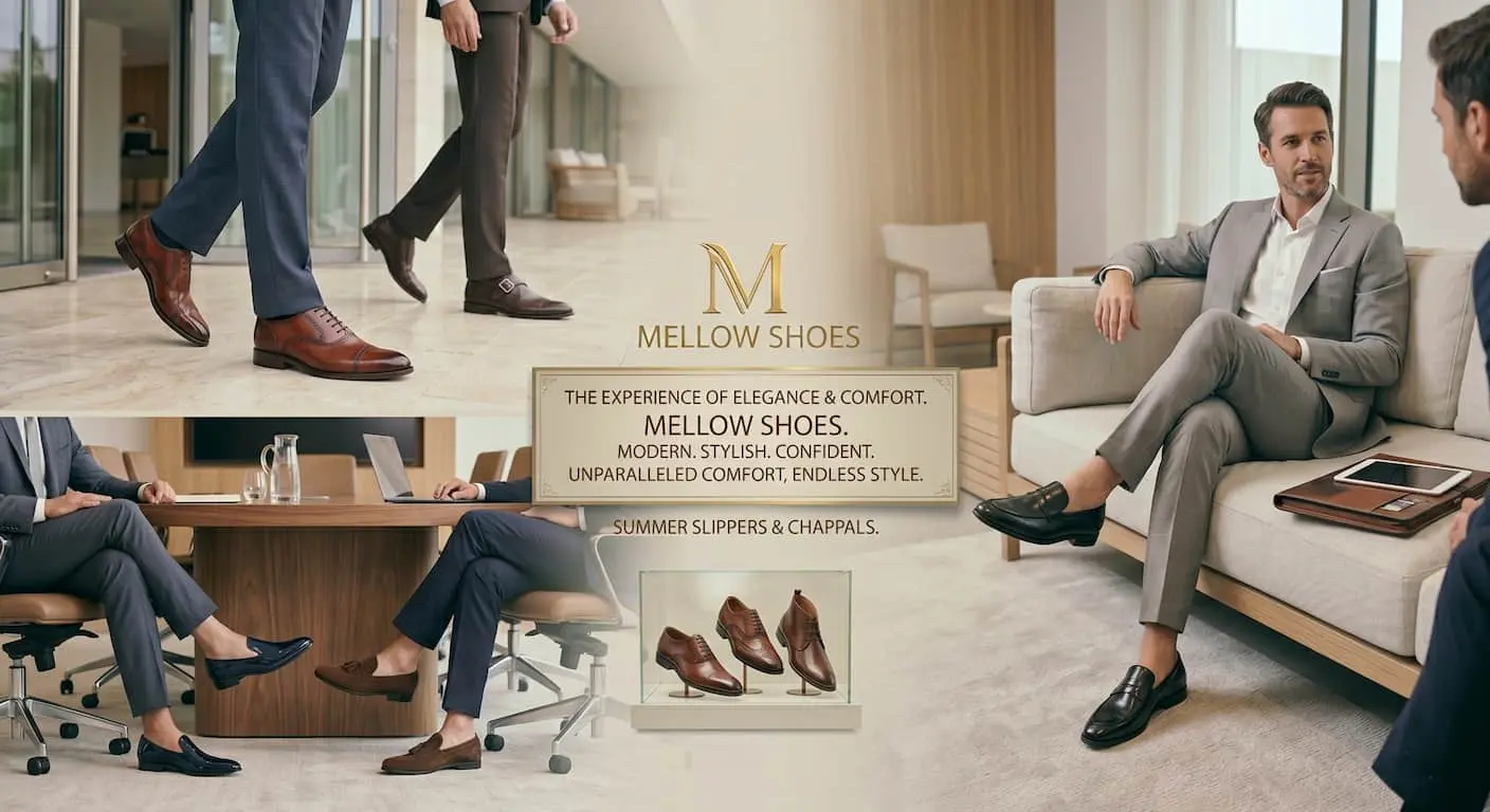 Men's Formal Shoes Collection | Elegant Executive Footwear Premium men's leather formal shoes for office and business wear